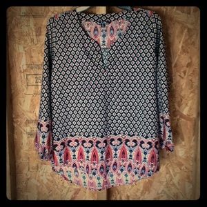 Time to Bloom Hi-Lo 🌸 Pretty 🌼 Top M